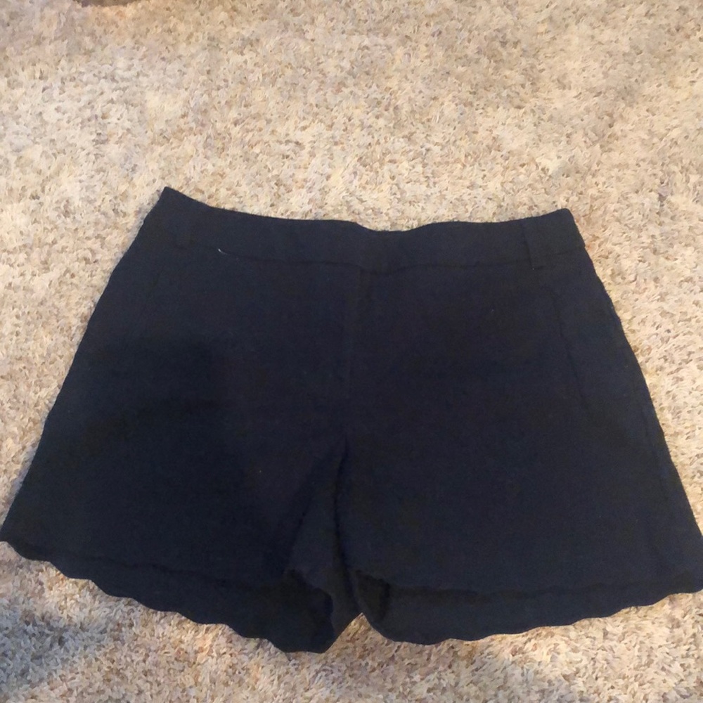 Anne Klein black shorts